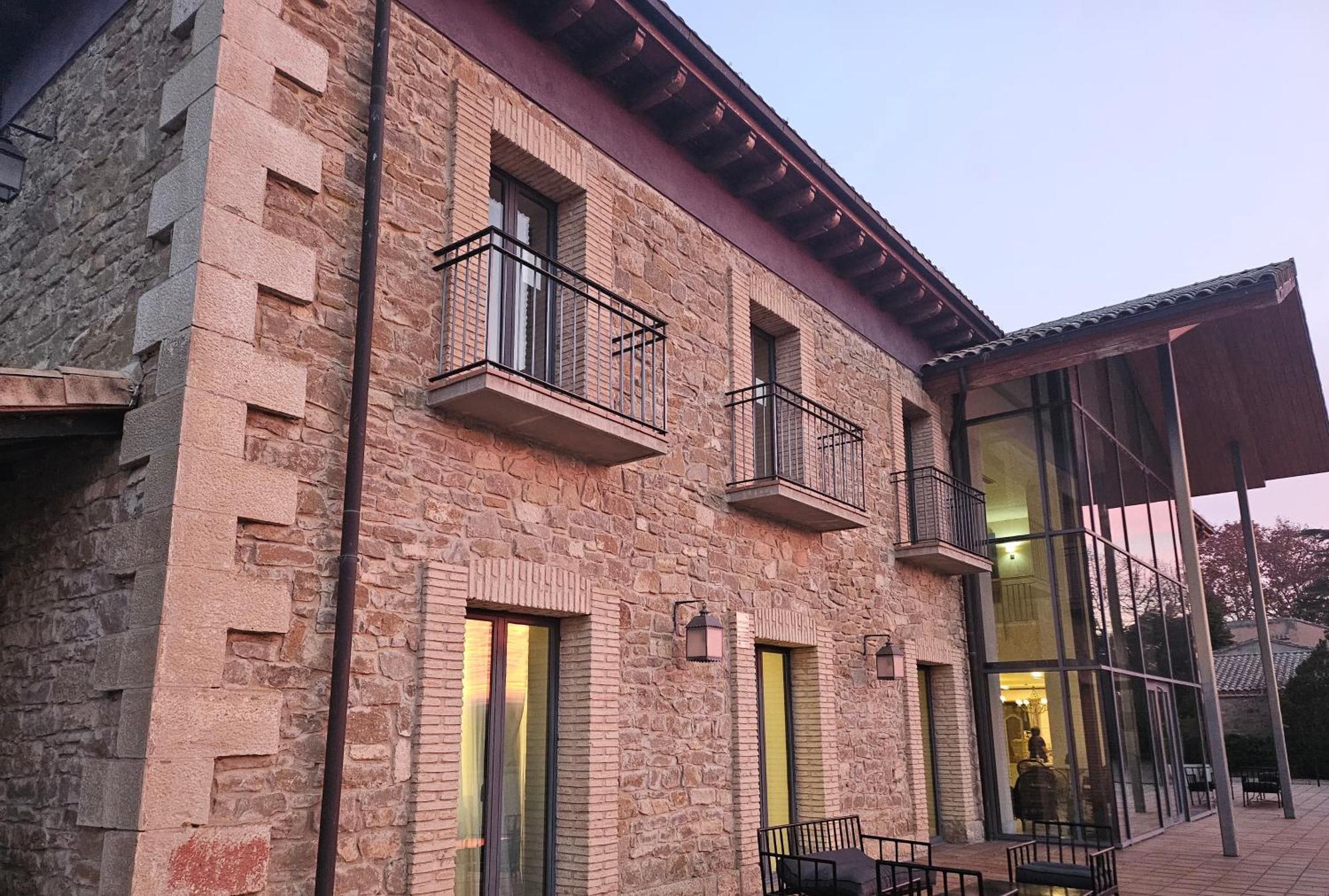 Hotel Villa Marcilla Esterno foto