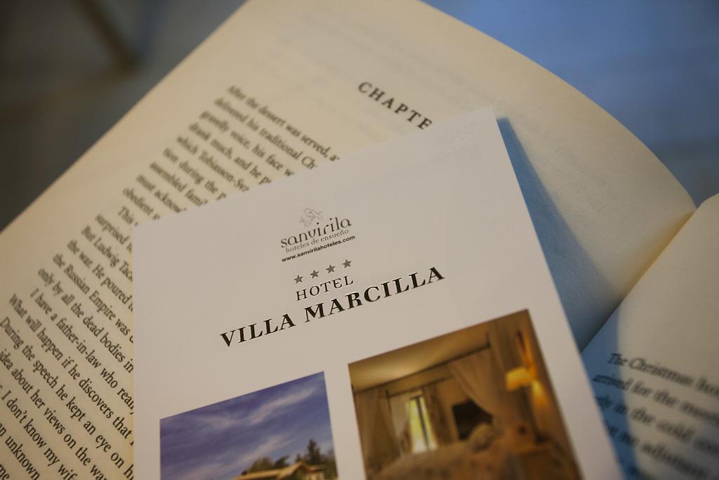 Hotel Villa Marcilla Esterno foto