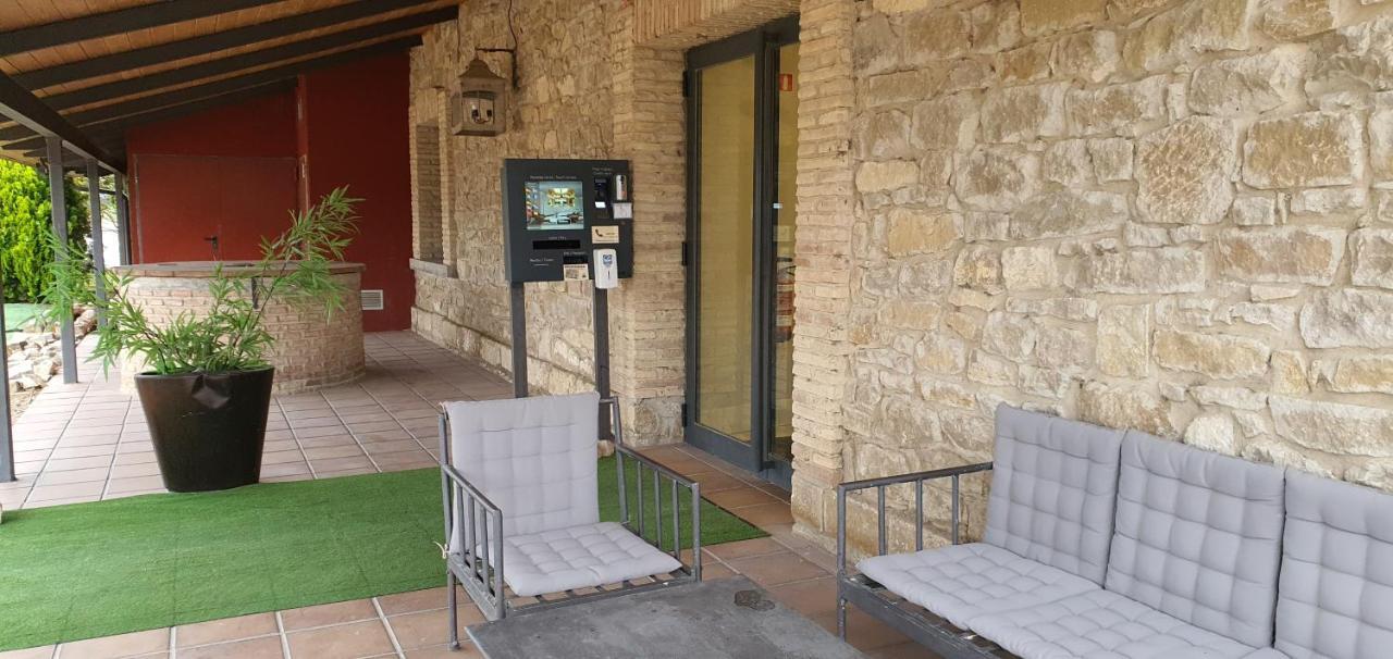 Hotel Villa Marcilla Esterno foto